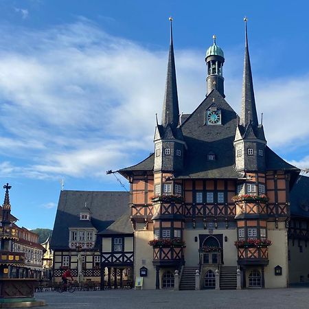 Harztraeume No1 # Parkplatz # Altstadt # Brockenbahn Wernigerode Exteriör bild