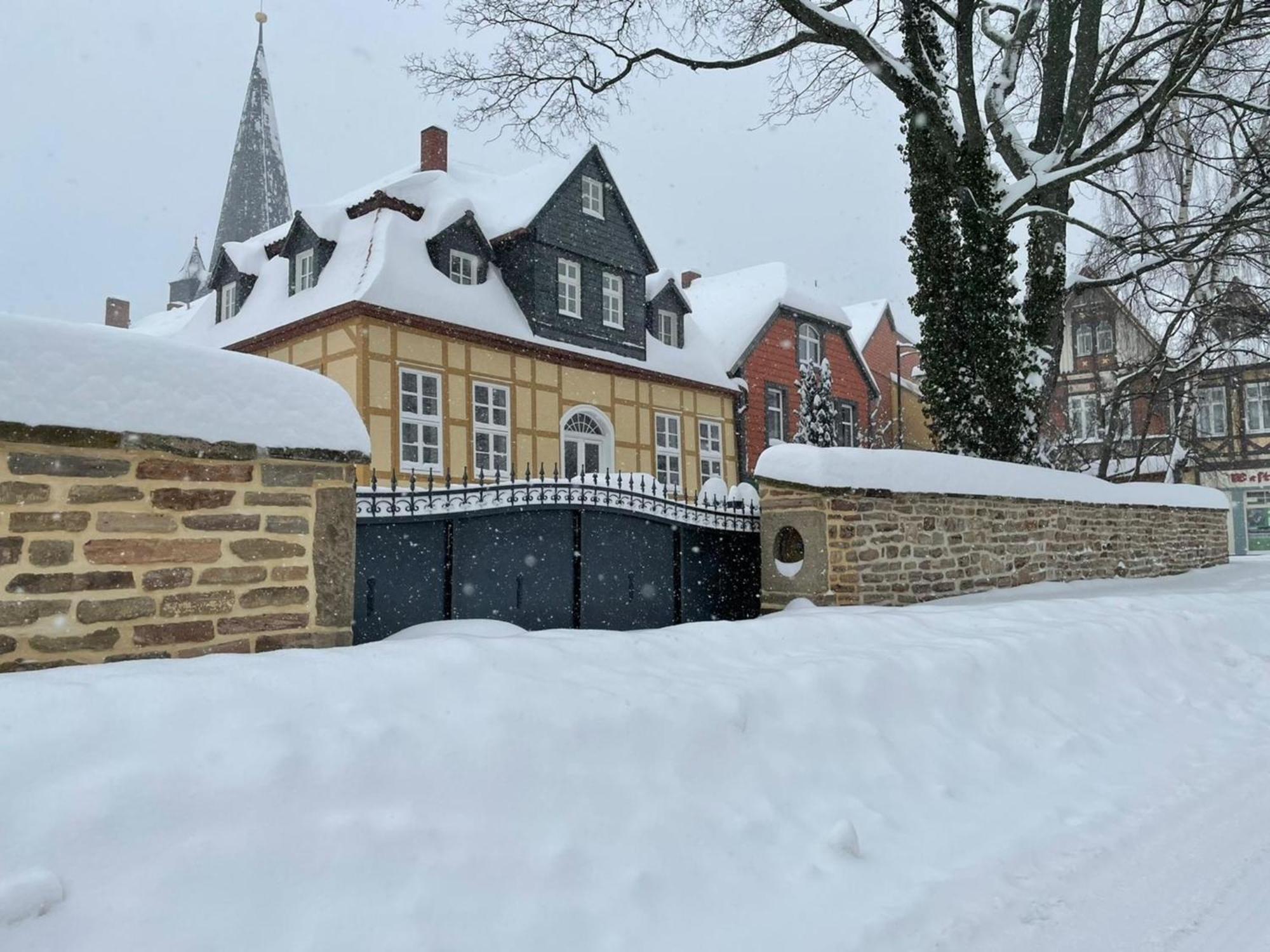 Harztraeume No1 # Parkplatz # Altstadt # Brockenbahn Wernigerode Exteriör bild