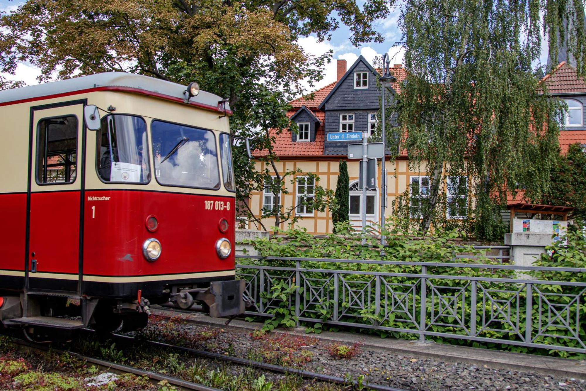 Harztraeume No1 # Parkplatz # Altstadt # Brockenbahn Wernigerode Exteriör bild