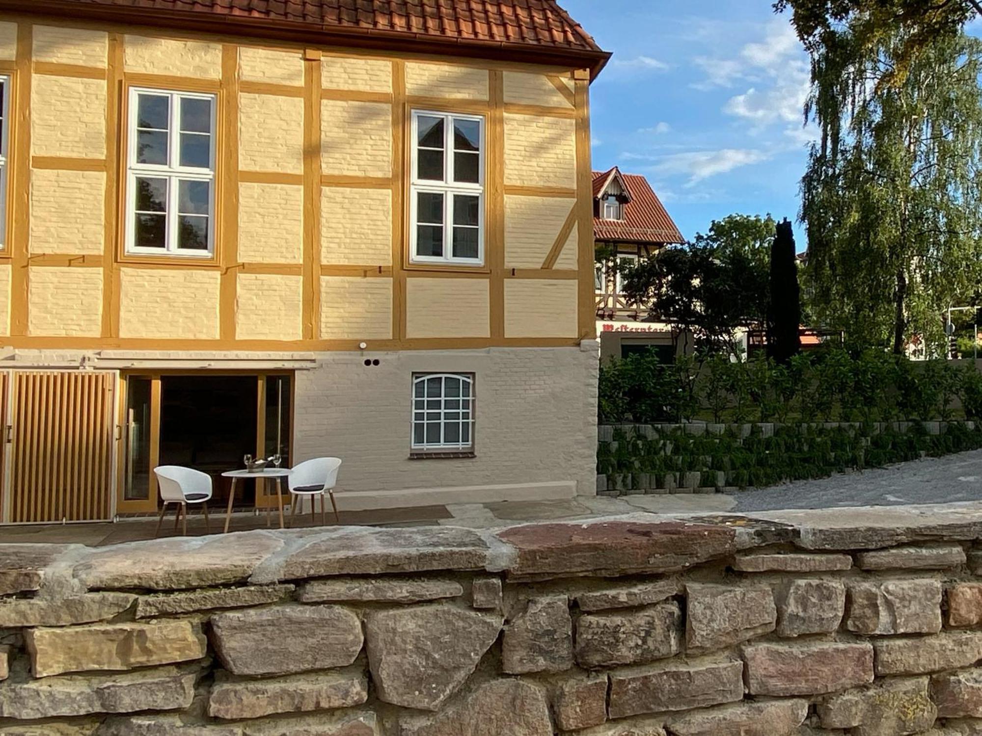 Harztraeume No1 # Parkplatz # Altstadt # Brockenbahn Wernigerode Exteriör bild