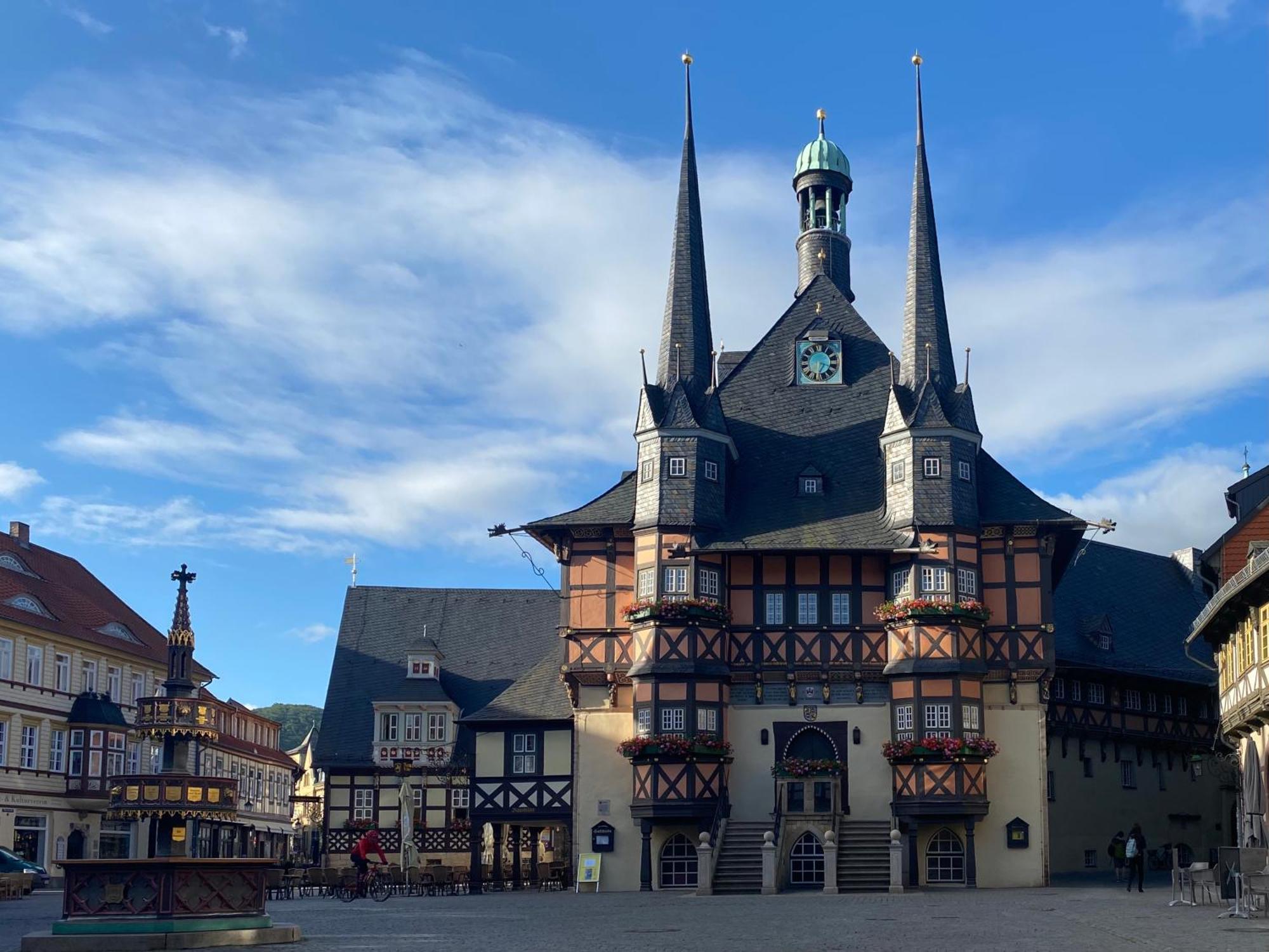 Harztraeume No1 # Parkplatz # Altstadt # Brockenbahn Wernigerode Exteriör bild