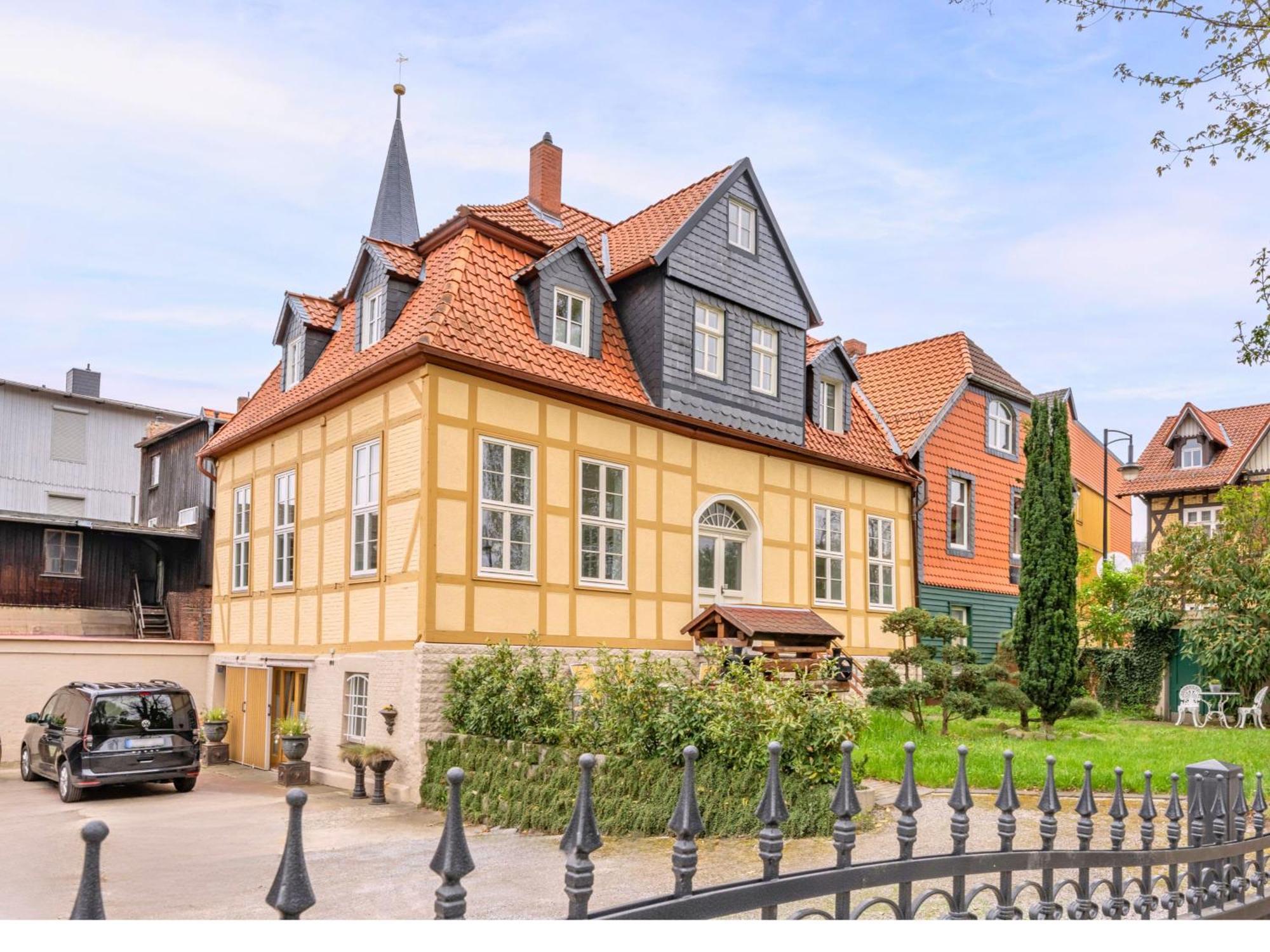 Harztraeume No1 # Parkplatz # Altstadt # Brockenbahn Wernigerode Exteriör bild